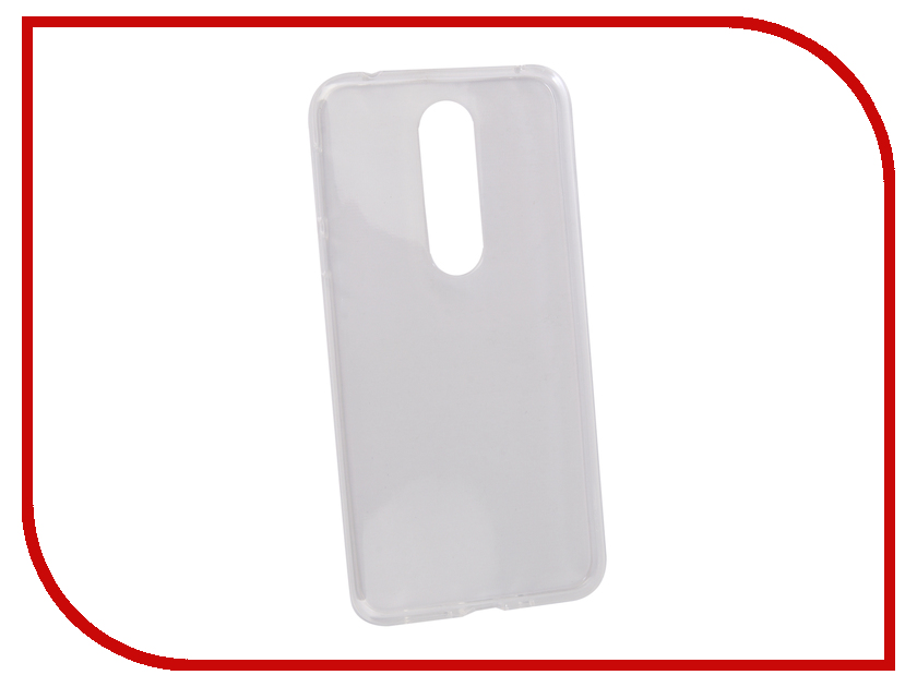 

Аксессуар Чехол для Nokia 7.1 2018 Zibelino Ultra Thin Case Transparent ZUTC-NOK-7.1-WHT, ZUTC-NOK-7.1-WHT