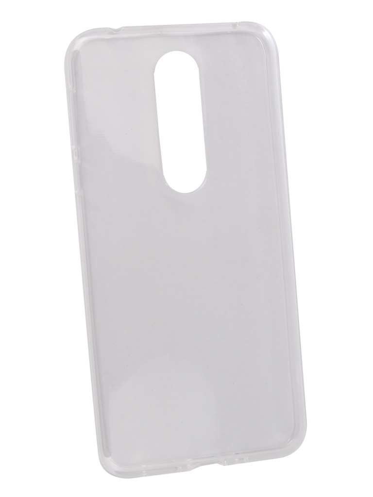 

Аксессуар Чехол Zibelino для Nokia 7.1 2018 Ultra Thin Case Transparent ZUTC-NOK-7.1-WHT, ZUTC-NOK-7.1-WHT