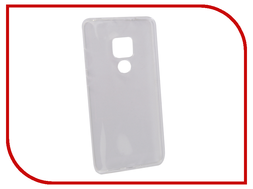 

Аксессуар Чехол для Huawei Mate 20 Zibelino Ultra Thin Case Transparent ZUTC-HUA-MAT20-WHT, ZUTC-HUA-MAT20-WHT