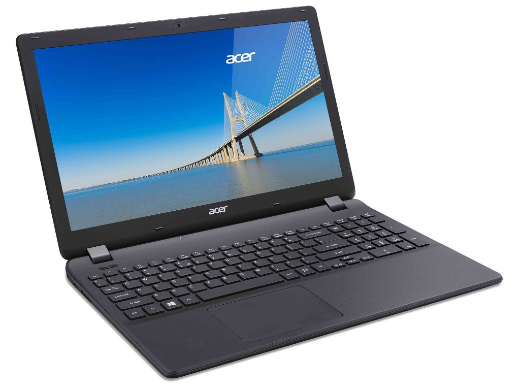 

Ноутбук Acer Extensa EX2519-C54U NX.EFAER.113 Black (Intel Celeron N3060 1.6 GHz/2048Mb/500Gb/No ODD/Intel HD Graphics/Wi-Fi/Cam/15.6/1366x768/Linux), NX.EFAER.113