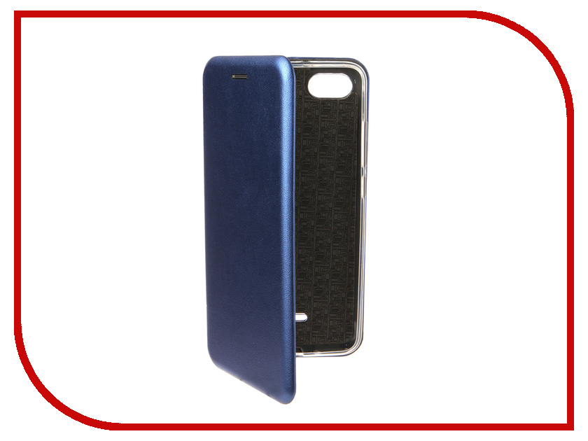 

Аксессуар Чехол Zibelino для Xiaomi Redmi 6A Book Blue ZB-XIA-RDM-6A-BLU, ZB-XIA-RDM-6A-BLU