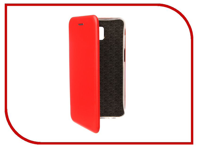 

Аксессуар Чехол для Samsung Galaxy J6 Plus J610F 2018 Zibelino Book Red ZB-SAM-J610F-RED, ZB-SAM-J610F-RED