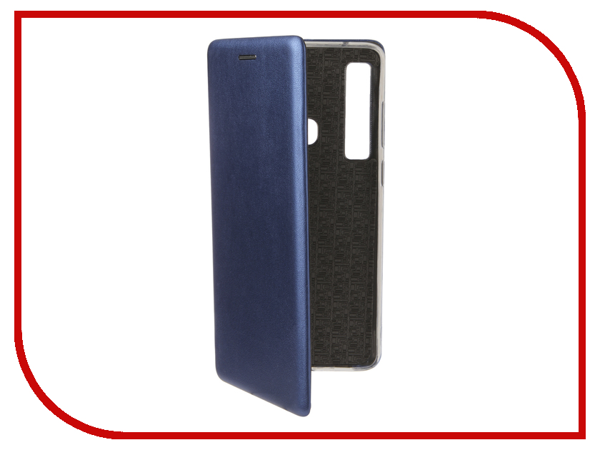 

Аксессуар Чехол для Samsung Galaxy A9 A920 2018 Zibelino Book Blue ZB-SAM-A920-BLU, ZB-SAM-A920-BLU