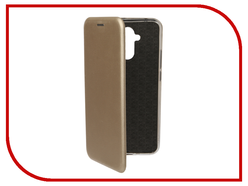 

Аксессуар Чехол Zibelino для Huawei Mate 20 Lite Book Gold ZB-HUW-M20-LT-GLD, ZB-HUW-M20-LT-GLD