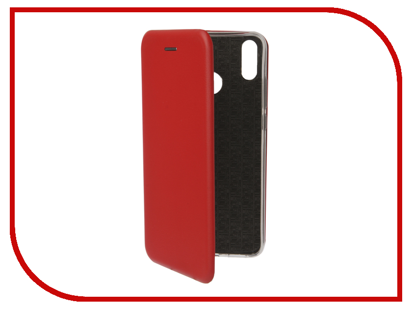 

Аксессуар Чехол для Honor 8X Zibelino Book Red ZB-HUW-8X-RED, ZB-HUW-8X-RED