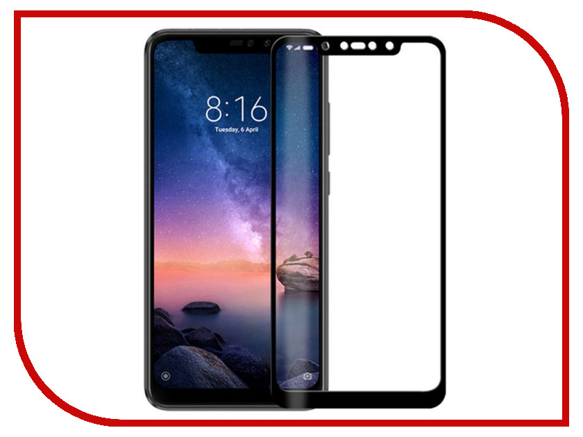 

Аксессуар Защитное стекло для Xiaomi Redmi Note 6 Pro Zibelino TG 5D Black ZTG-5D-XMI-NOT6-PRO-BLK, ZTG-5D-XMI-NOT6-PRO-BLK