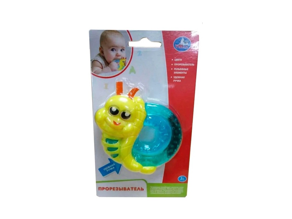 

Прорезыватель Умка Улитка 9520-FF, Улитка