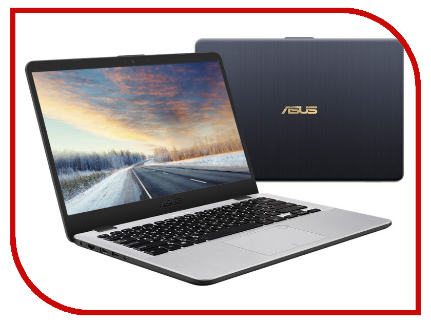 

Ноутбук ASUS X405UA-BV860 90NB0FA7-M13060 Blue (Intel Core i3-6006U 2.0 GHz/4096Mb/1000Gb/No ODD/Intel HD Graphics/Wi-Fi/Bluetooth/Cam/14.0/1366x768/Endless), X405UA-BV860