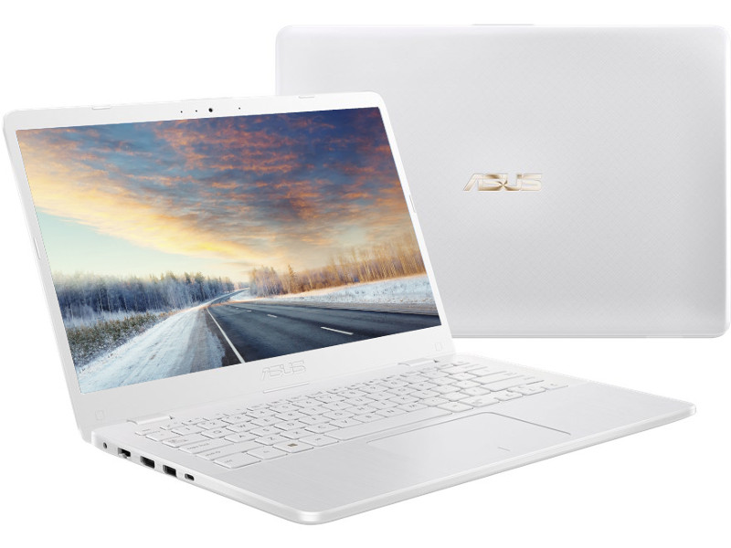

Ноутбук ASUS X405UA-BV561 90NB0FA6-M13070 White (Intel Core i3-6006U 2.0 GHz/4096Mb/1000Gb/No ODD/Intel HD Graphics/Wi-Fi/Bluetooth/Cam/14.0/1366x768/Endless), X405UA-BV561