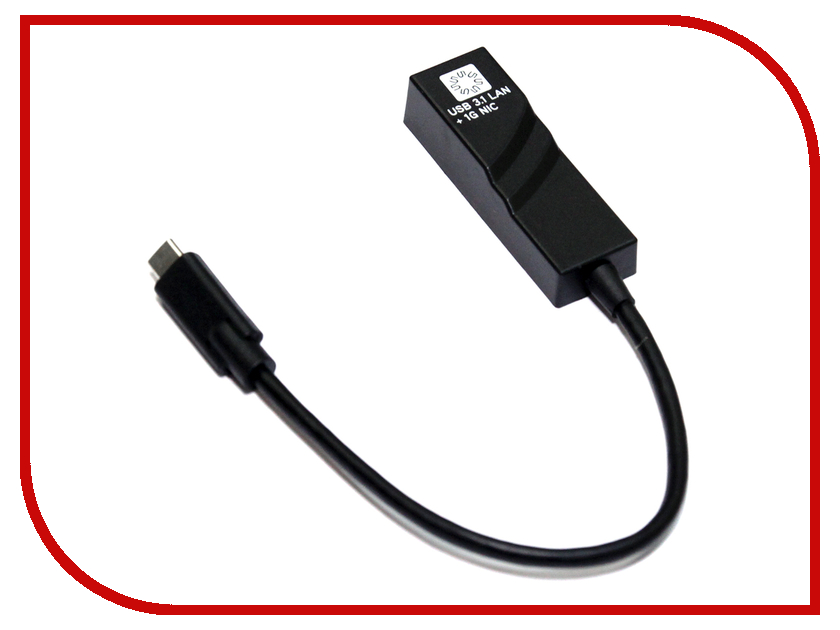 

Сетевая карта 5bites USB 3.1 - RJ45 1G Black UA3C-45-07BK, UA3C-45-07BK