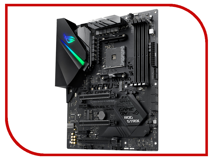 

Материнская плата ASUS ROG STRIX B450-E GAMING, ROG STRIX B450-E GAMING