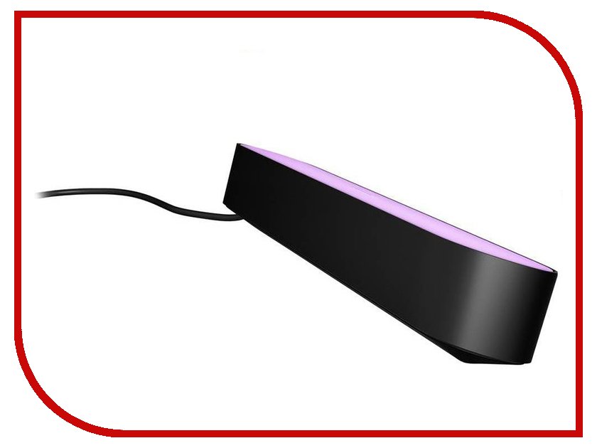 

Светильник Philips Hue Play Black 915005733701, Hue Play