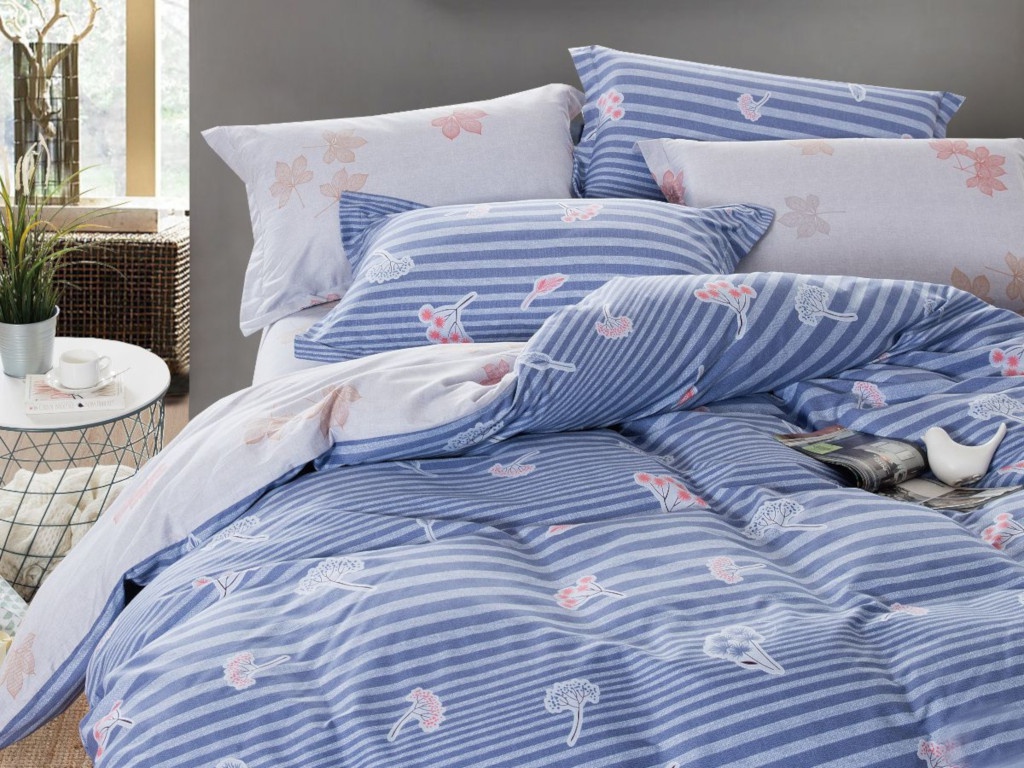 

Постельное белье Cleo Satin Lux 15/312-SL Комплект 1.5 спальный Сатин, 15/312-SL