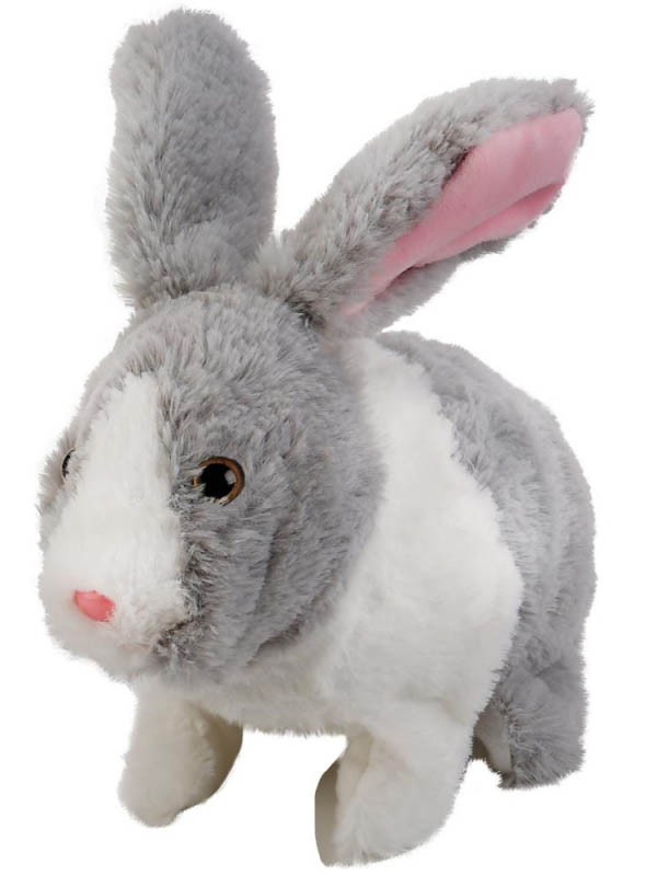 

Игрушка My Friends Кролик Клевер с морковкой JX-2620, Клевер с морковкой