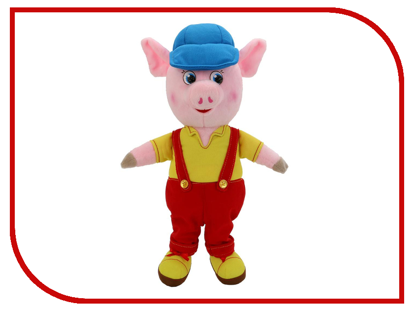 

Игрушка Мульти-пульти Поросенок в комбинезоне и кепке 26cm F9454-26C, Поросенок в комбинезоне и кепке