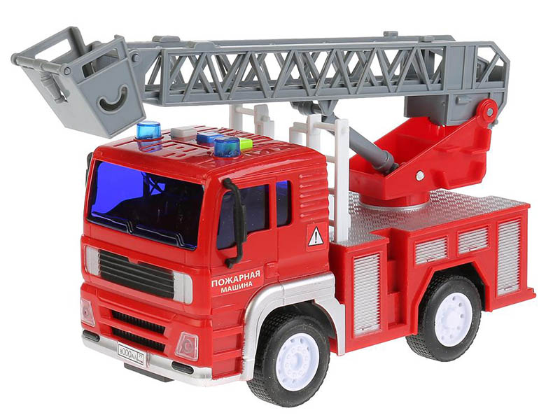 

Игрушка Технопарк Пожарная машина WY550B, Пожарная машина