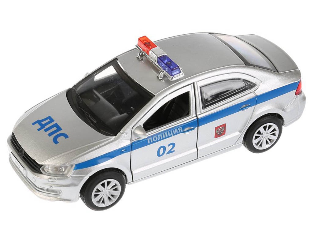 

Игрушка Технопарк VW Polo Полиция POLO-P, VW Polo Полиция