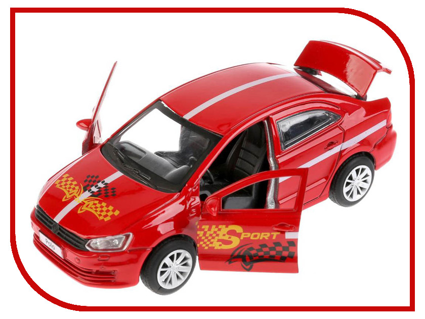 

Игрушка Технопарк VW Polo Спорт POLO-S, VW Polo Спорт