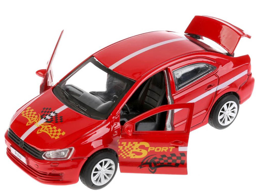 

Игрушка Технопарк VW Polo Спорт POLO-S, VW Polo Спорт
