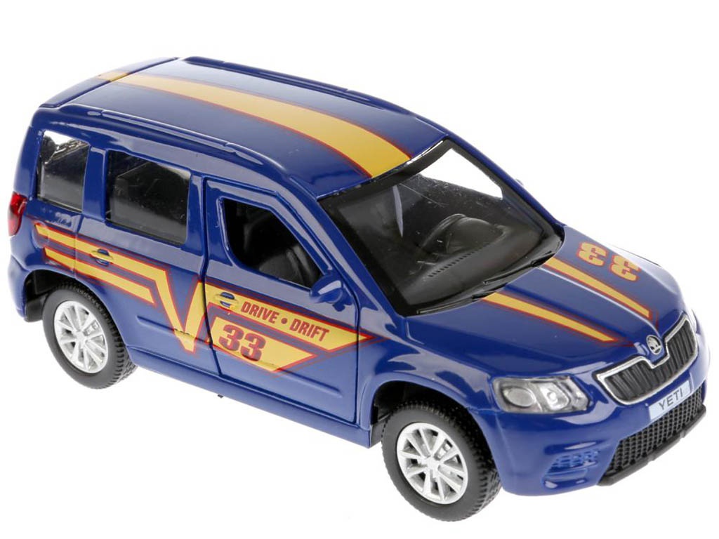 

Игрушка Технопарк Skoda Yeti Спорт YETI-S, Skoda Yeti Спорт