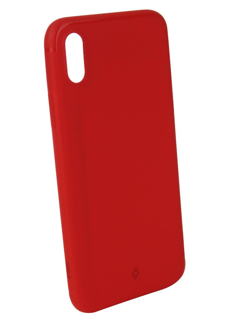 

Аксессуар Чехол TTEC для APPLE iPhone X 2PNS137K Red TEC-8694470733098, 2PNS137K