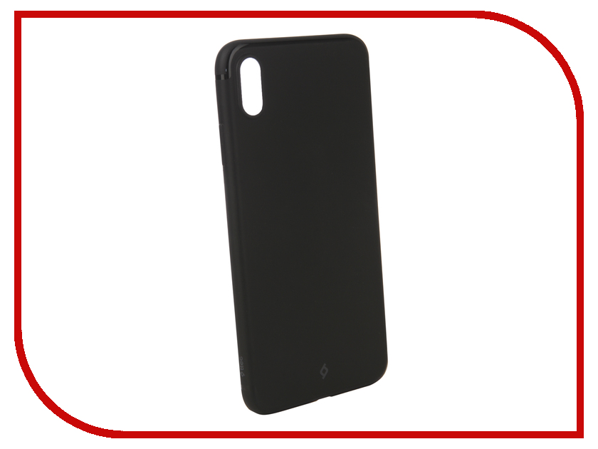 

Аксессуар Чехол TTEC для APPLE iPhone XS Max 2PNS187S Black TEC-8694470733135, 2PNS187S