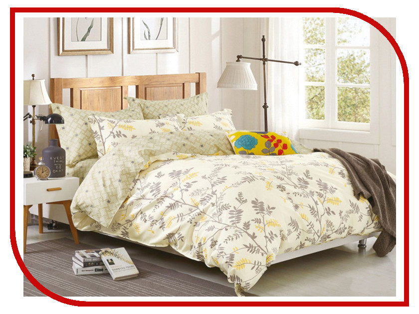 

Постельное белье Cleo Satin Lux 31/216-SL Комплект Евро Сатин, 31/216-SL