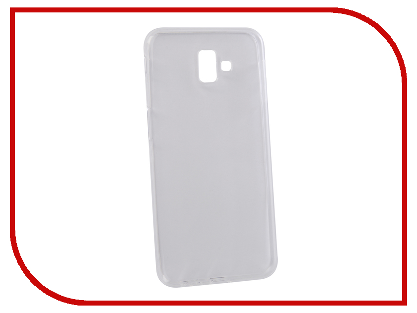 фото Аксессуар Чехол для Samsung Galaxy J6+ 2018 LuxCase TPU Transparent 60064