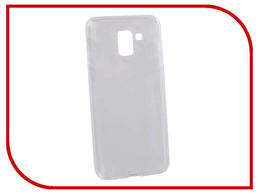 

Аксессуар Чехол для Samsung Galaxy J6 2018 LuxCase TPU Transparent 60065, 60065