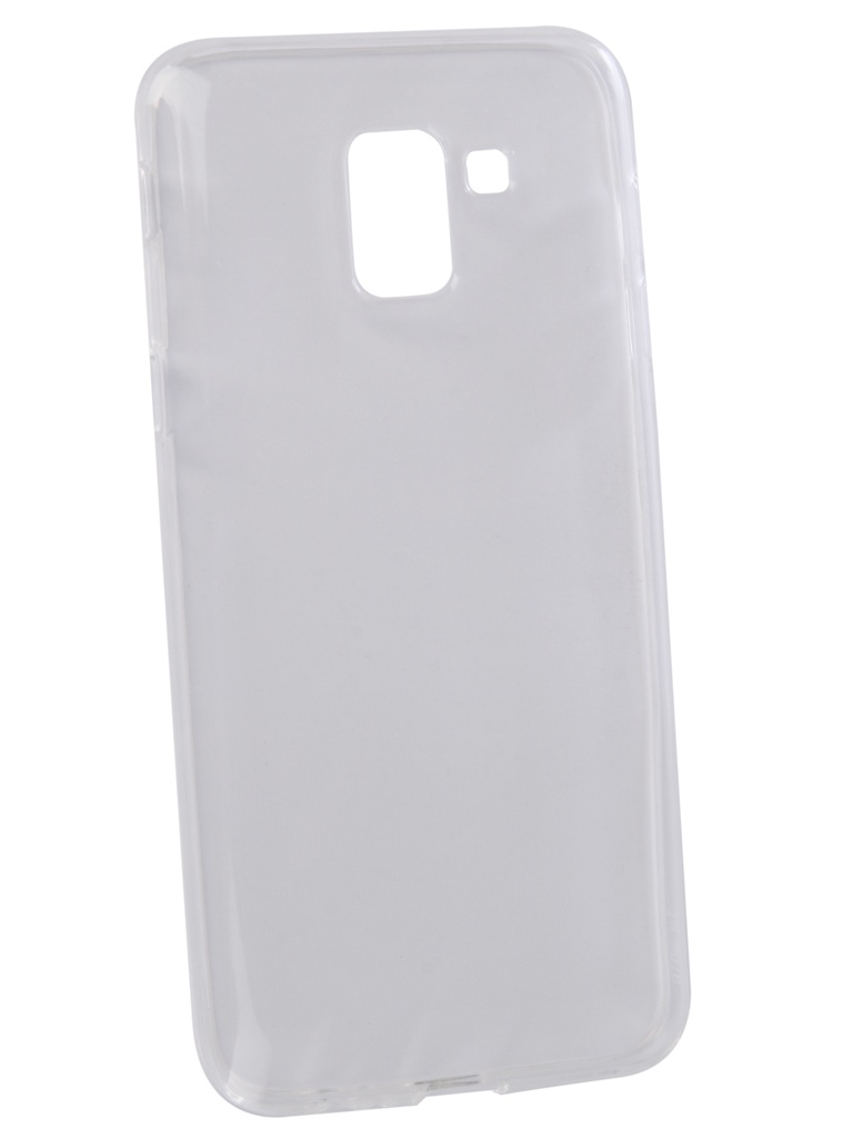 

Аксессуар Чехол LuxCase TPU для Samsung Galaxy J6 2018 Transparent 60065, 60065