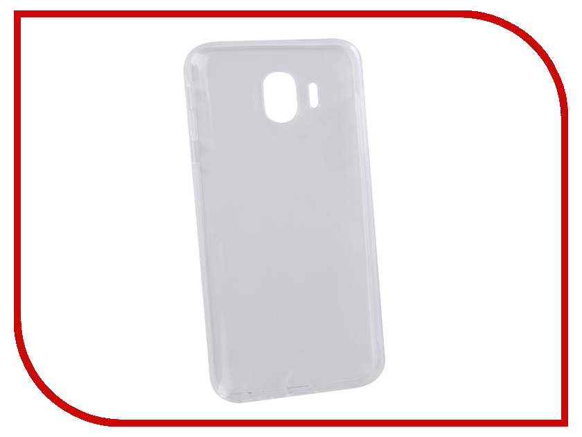 фото Аксессуар Чехол для Samsung Galaxy J4 2018 LuxCase TPU Transparent 60062