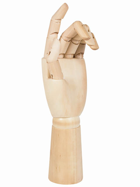 

Художественный манекен Brauberg Левая Рука Мужская 30cm Wood 191296, 191296