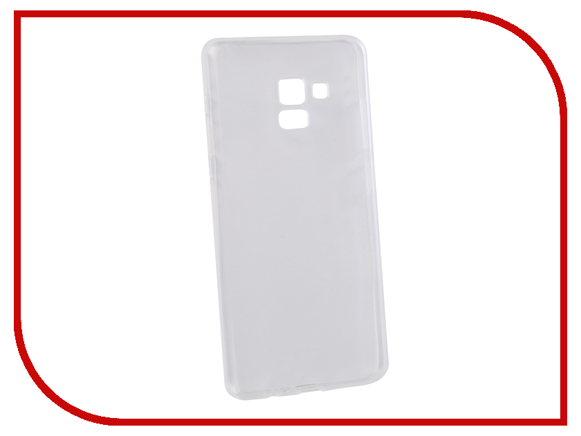 

Аксессуар Чехол LuxCase TPU для Samsung Galaxy A8+ Transparent 60059, 60059