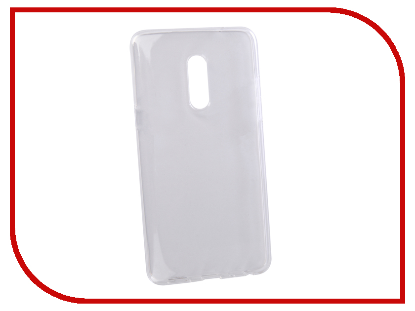 

Аксессуар Чехол для Meizu 15+ LuxCase TPU Transparent 60052, 60052