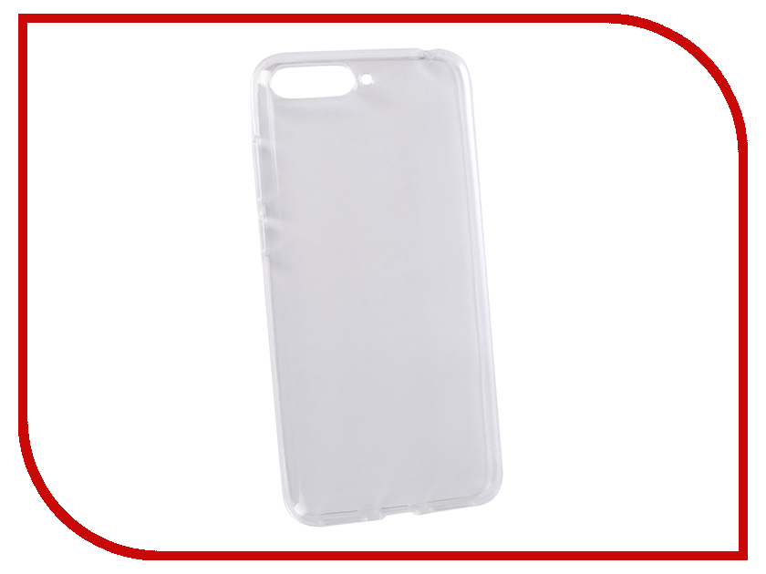 

Аксессуар Чехол LuxCase для Huawei Y6 2018 TPU Transparent 60050, 60050