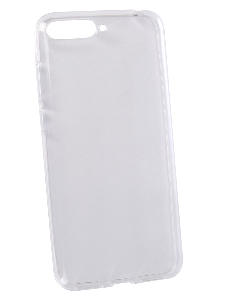 

Аксессуар Чехол LuxCase для Huawei Y6 2018 TPU Transparent 60050, 60050