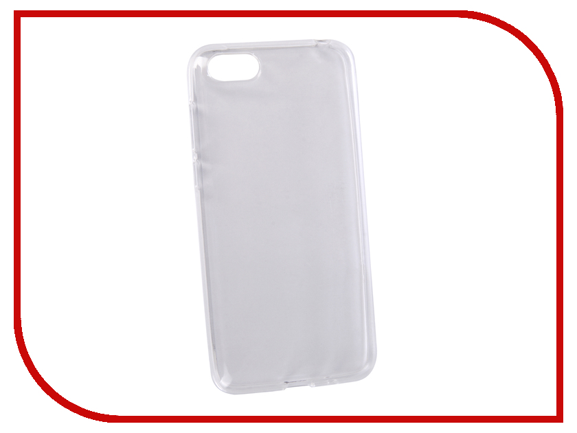 

Аксессуар Чехол LuxCase для Huawei Y5 2018 TPU Transparent 60049, 60049