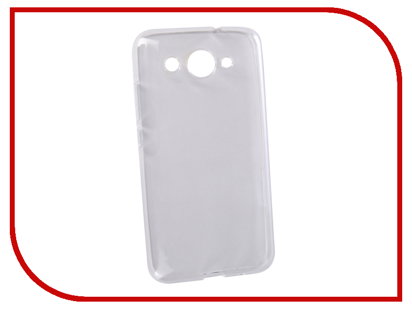 

Аксессуар Чехол LuxCase для Huawei Y3 2017 TPU Transparent 60073, 60073
