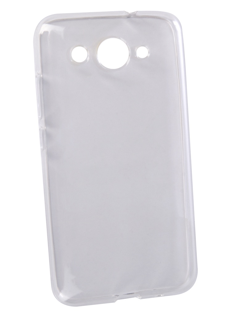 

Аксессуар Чехол LuxCase для Huawei Y3 2017 TPU Transparent 60073, 60073