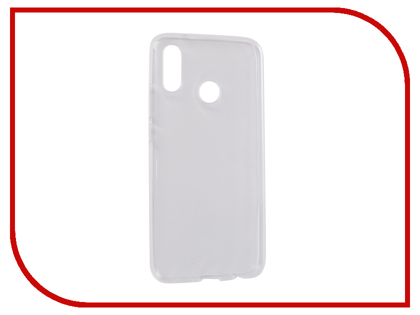 

Аксессуар Чехол для Huawei P20 Lite LuxCase TPU Transparent 60047, 60047