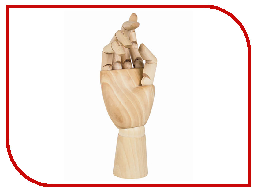 

Художественный манекен Brauberg Рука женская правая 25cm Wood 191299, 191299
