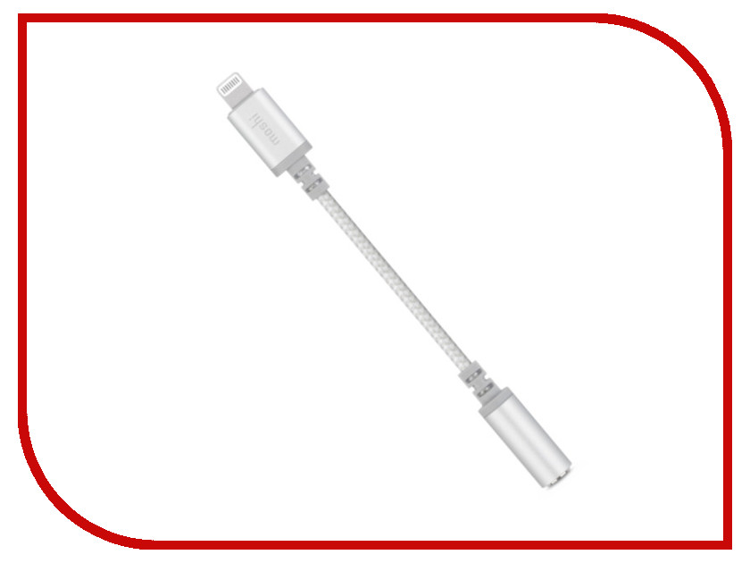 

Аксессуар Moshi Integra Lightning - Jack 3.5mm Silver 99MO023131, Integra