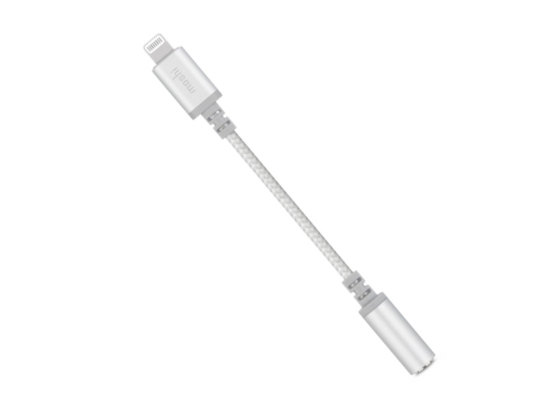 

Аксессуар Moshi Integra Lightning - Jack 3.5mm Silver 99MO023131, Integra