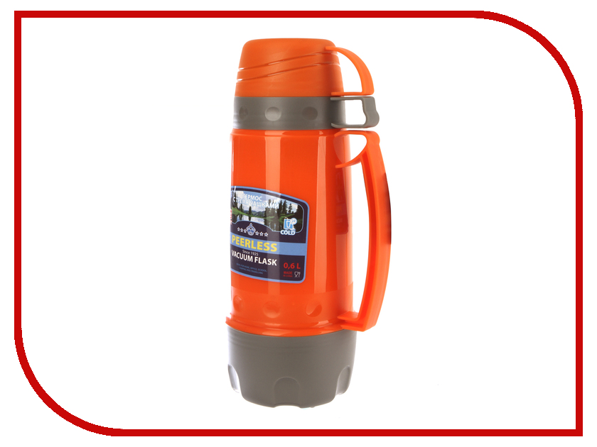 фото Термос Peerless PEЕ-060 600ml Orange