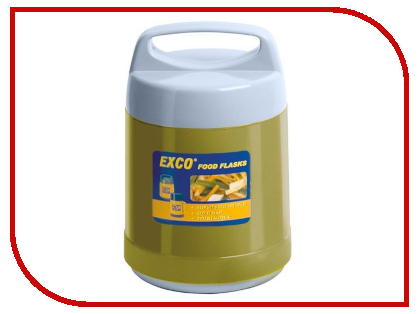 

Термос EXCO 05500PH/03500PH 1.4L Green, 03500PH