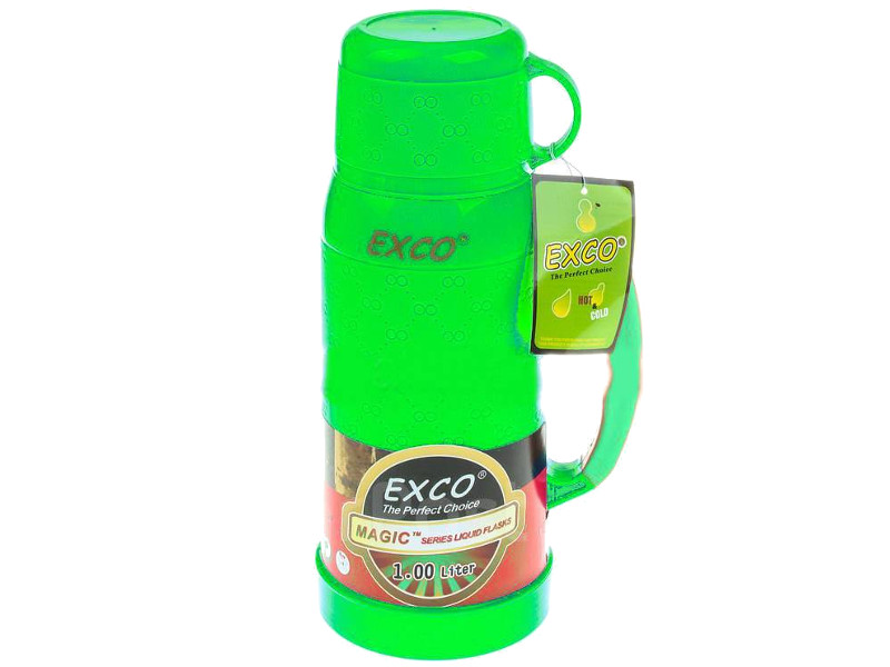 цена Термос EXCO MC100 1L Green