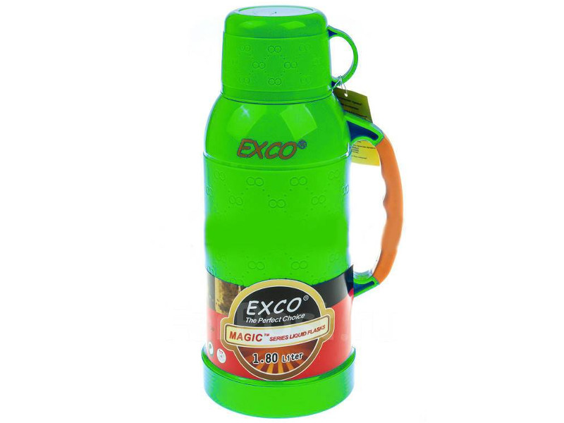 цена Термос EXCO MC180 1.8L Green