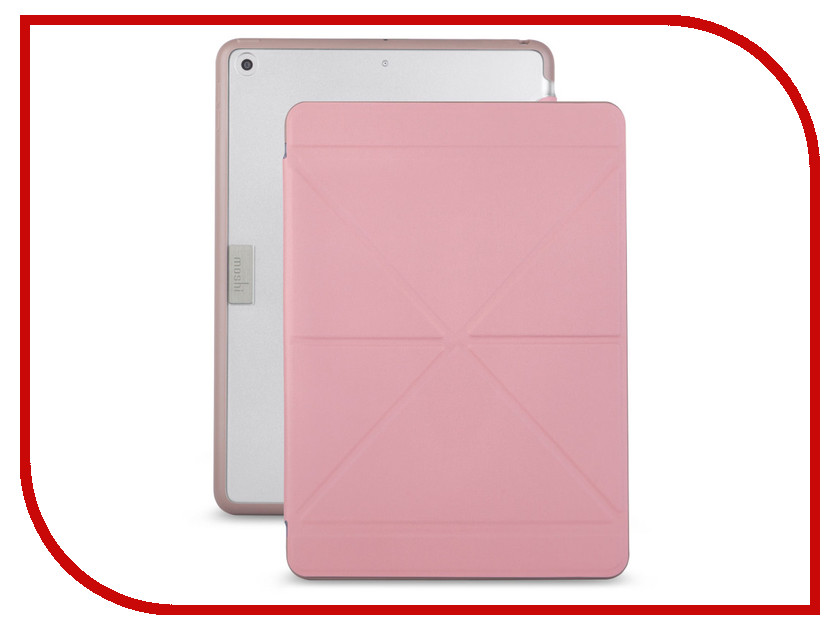

Аксессуар Чехол для APPLE iPad 2017/2018 Moshi VersaCover Pink 99MO056302, VersaCover