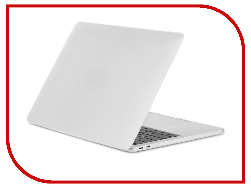 

Аксессуар Чехол 13.0-inch Moshi iGlaze для APPLE MacBook Pro 13 Stealth Clear 99MO071907, Glaze