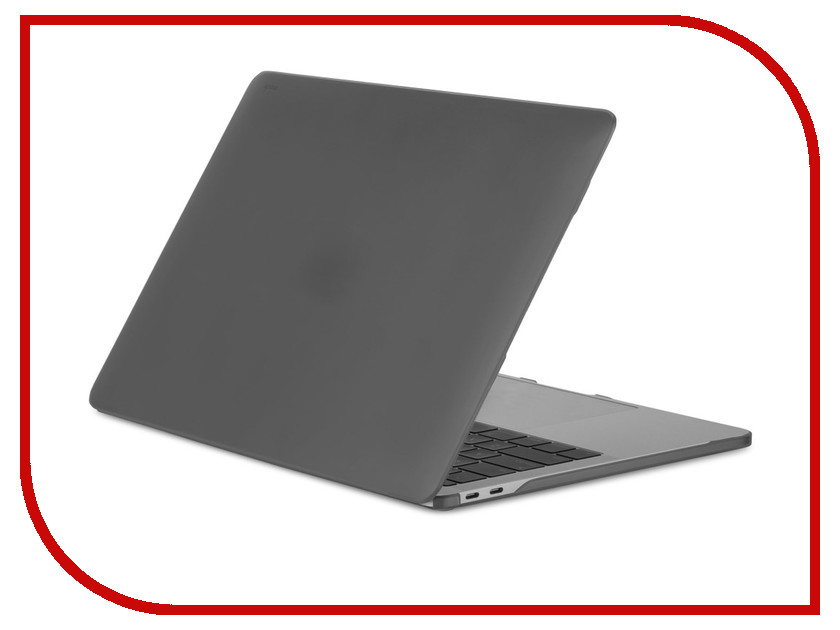 

Аксессуар Чехол 13.0-inch Moshi iGlaze для APPLE MacBook Pro 13 Stealth Black 99MO071005, iGlaze